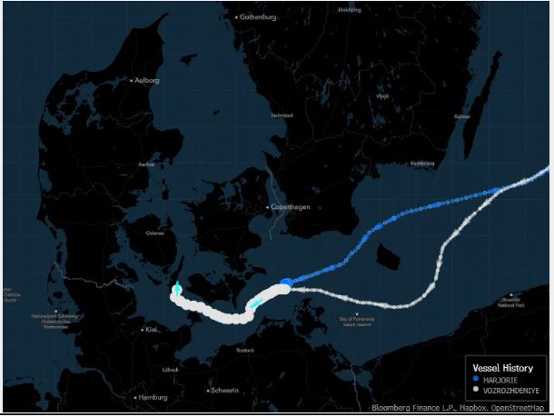 Russian Oil Tankers Avoid Swedish Waters Amid Ship Inspections