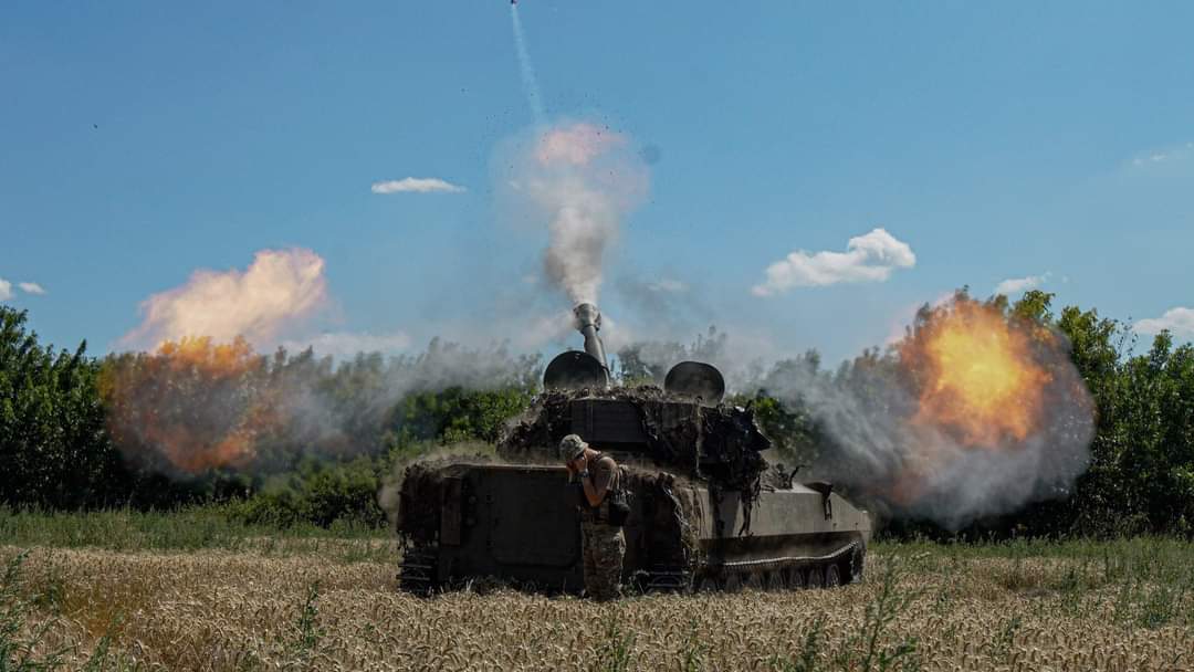72nd Brigade’s ‘Landscape Designers’ in Action in Donetsk