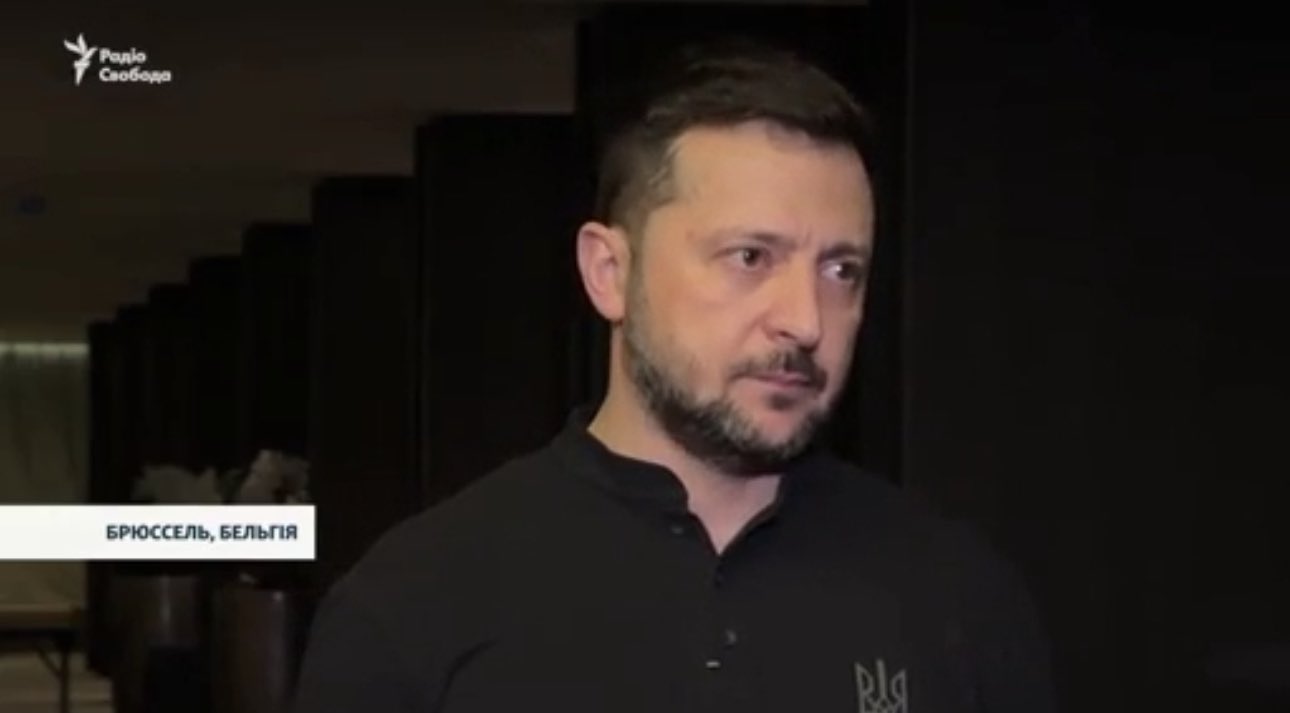 Zelensky: No peace without guarantees