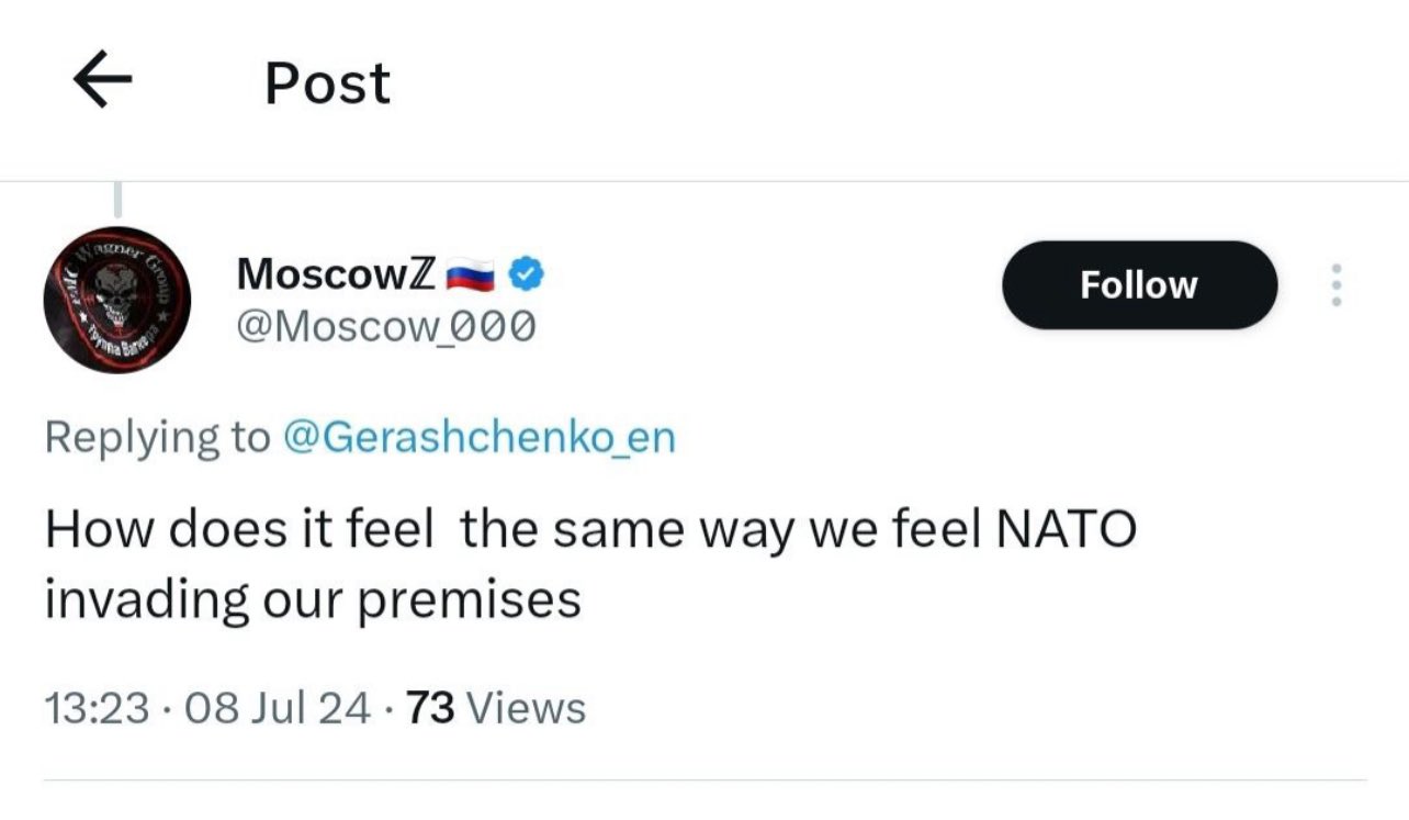 Russians react to comments: “Psychopaths and murderers.”