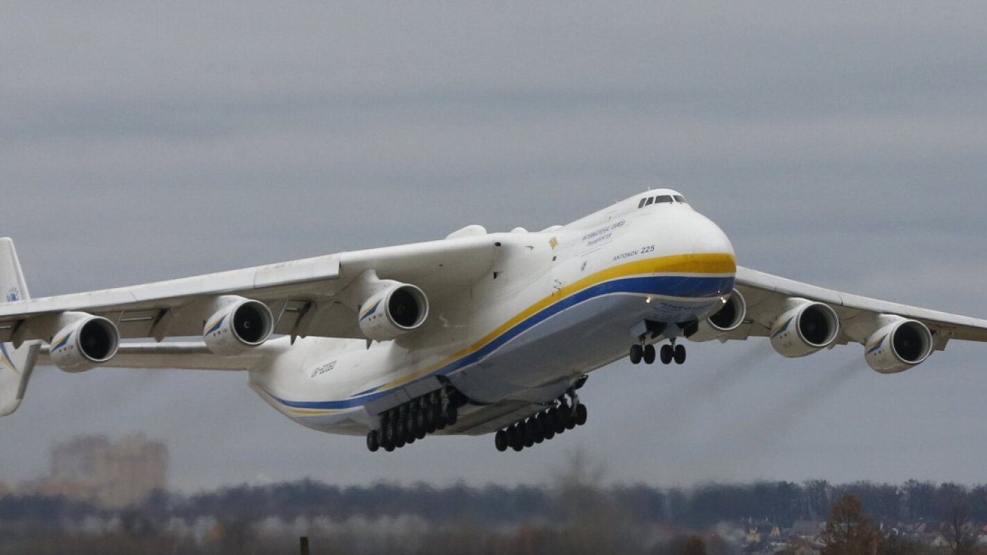 Russian Attack Destroys ‘Mriya’ Aircraft in Hostomel