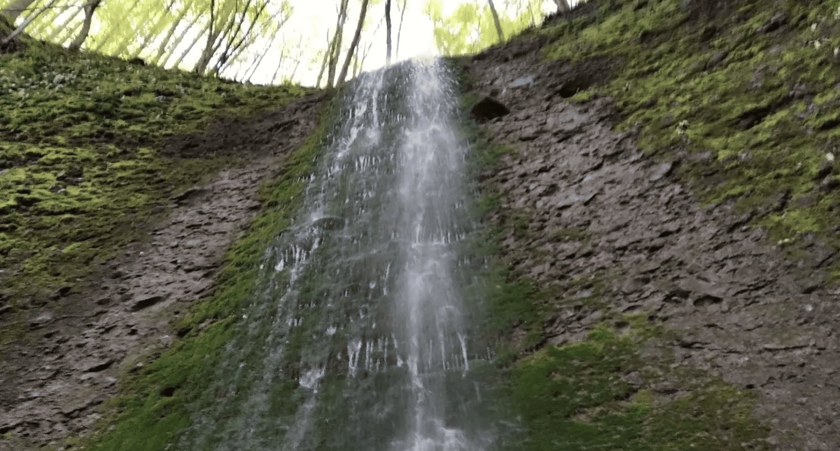 Secret Zakarpattia Waterfalls Said to Preserve Beauty