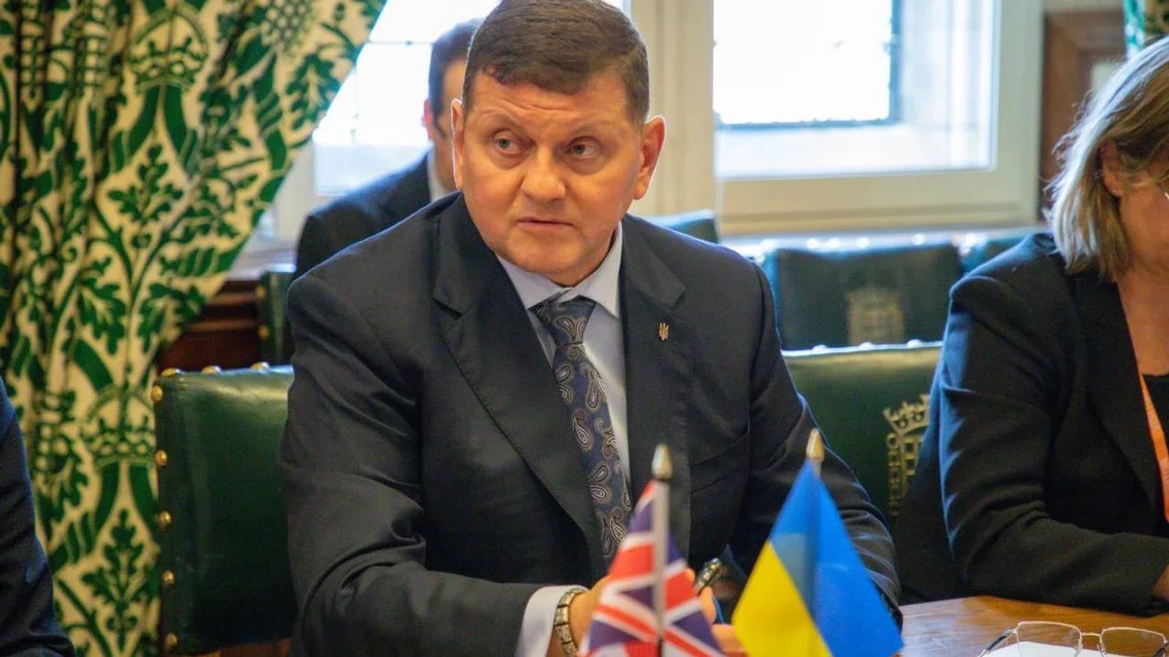 Zaluzhnyi accuses US of destroying world order
