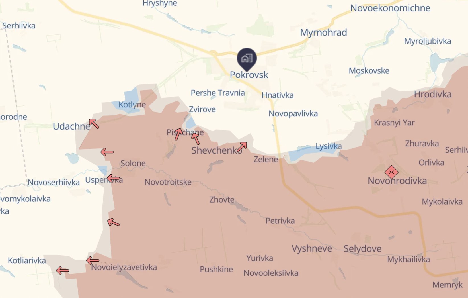 Russian soldier describes fighting south of Pokrovsk