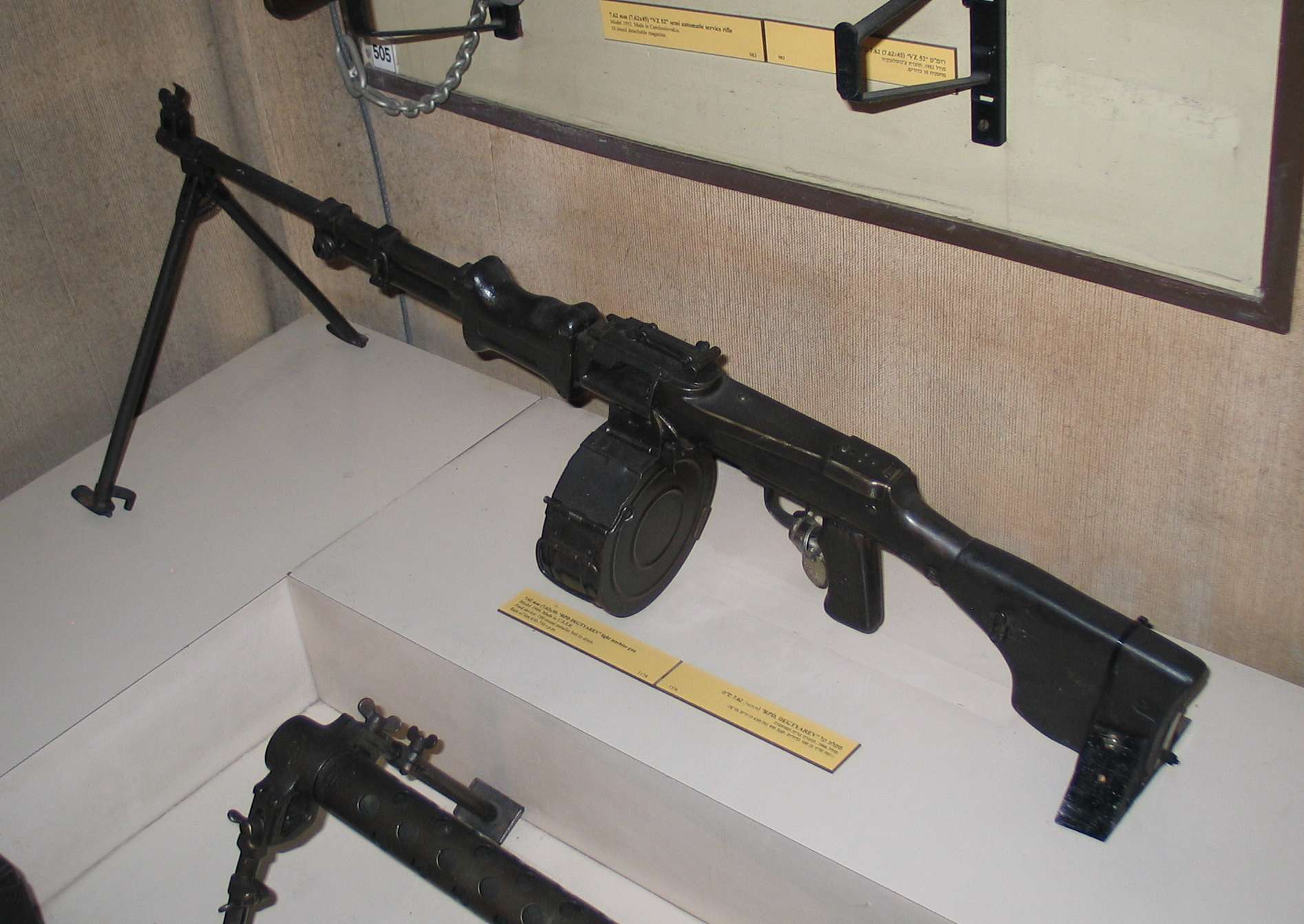 Ukraine Revives Vintage Machine Guns for Modern Warfare