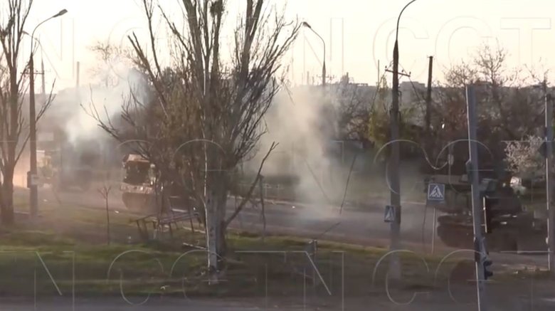 Occupants continue assault on Azovstal — video