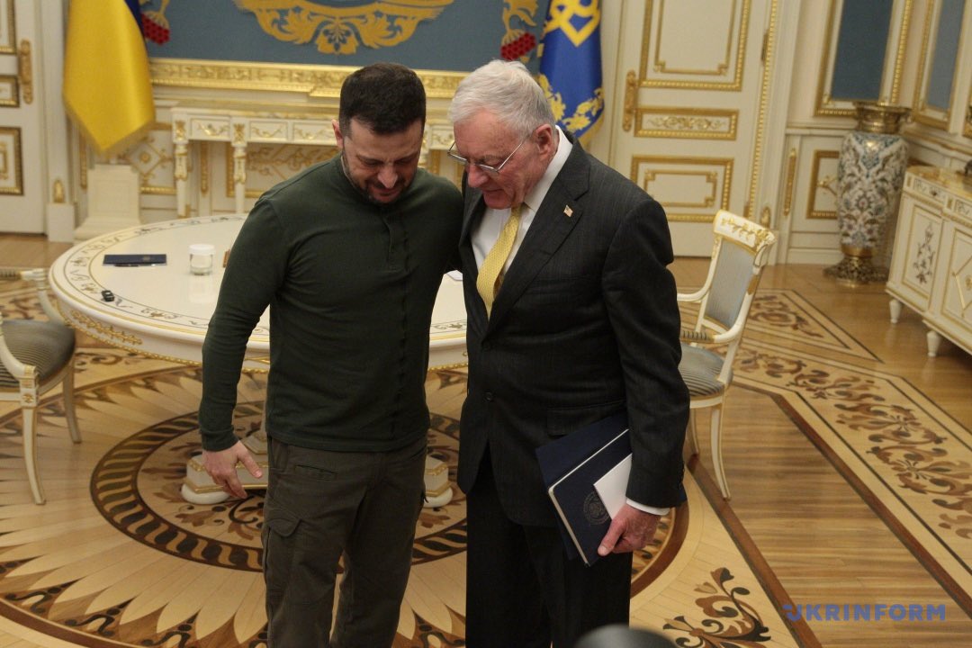 Trump resumes dialogue with Zelensky via Kellogg