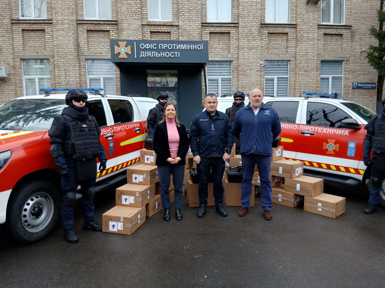 France donates 50 drones to Ukraine for demining