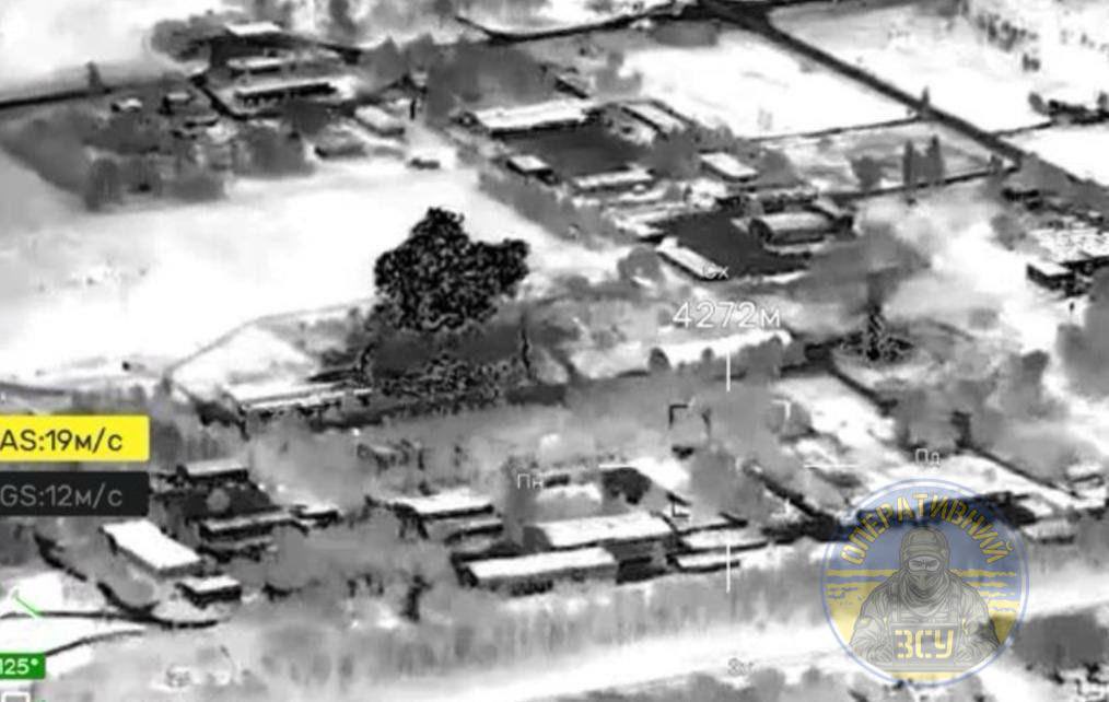 Ukrainian drones destroy two Russian ammo depots in Luhansk