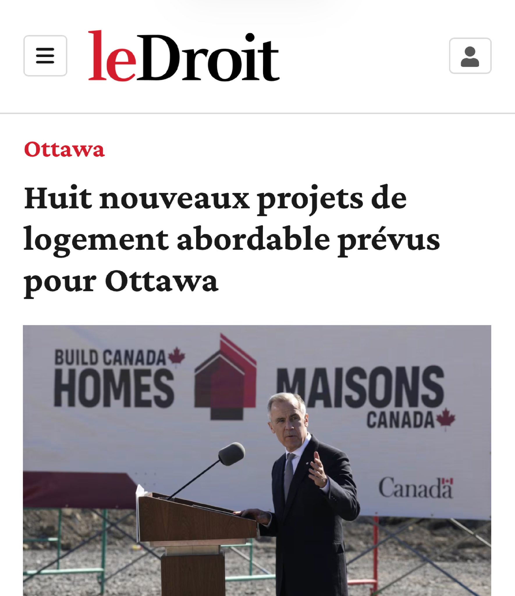 First-of-its-kind Ottawa Deal to Expand Housing Across Canada