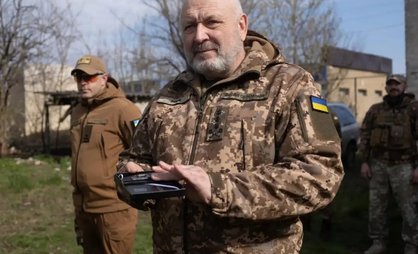 Court changes preventive measure for ex-commander Horbenko to nighttime house arrest