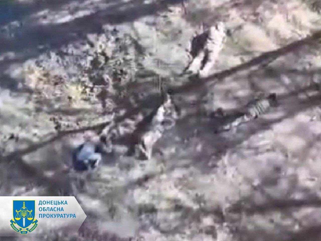 Russians again execute five unarmed Ukrainian soldiers near Vuhledar