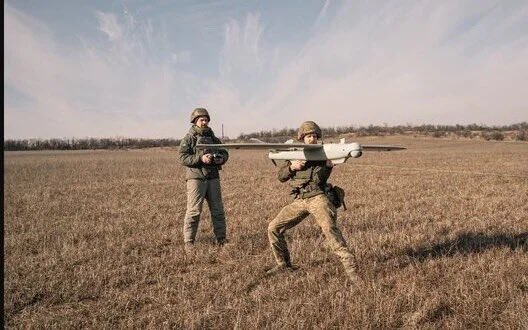 Drones turn Ukraine’s ‘grey zone’ into a ‘death zone’