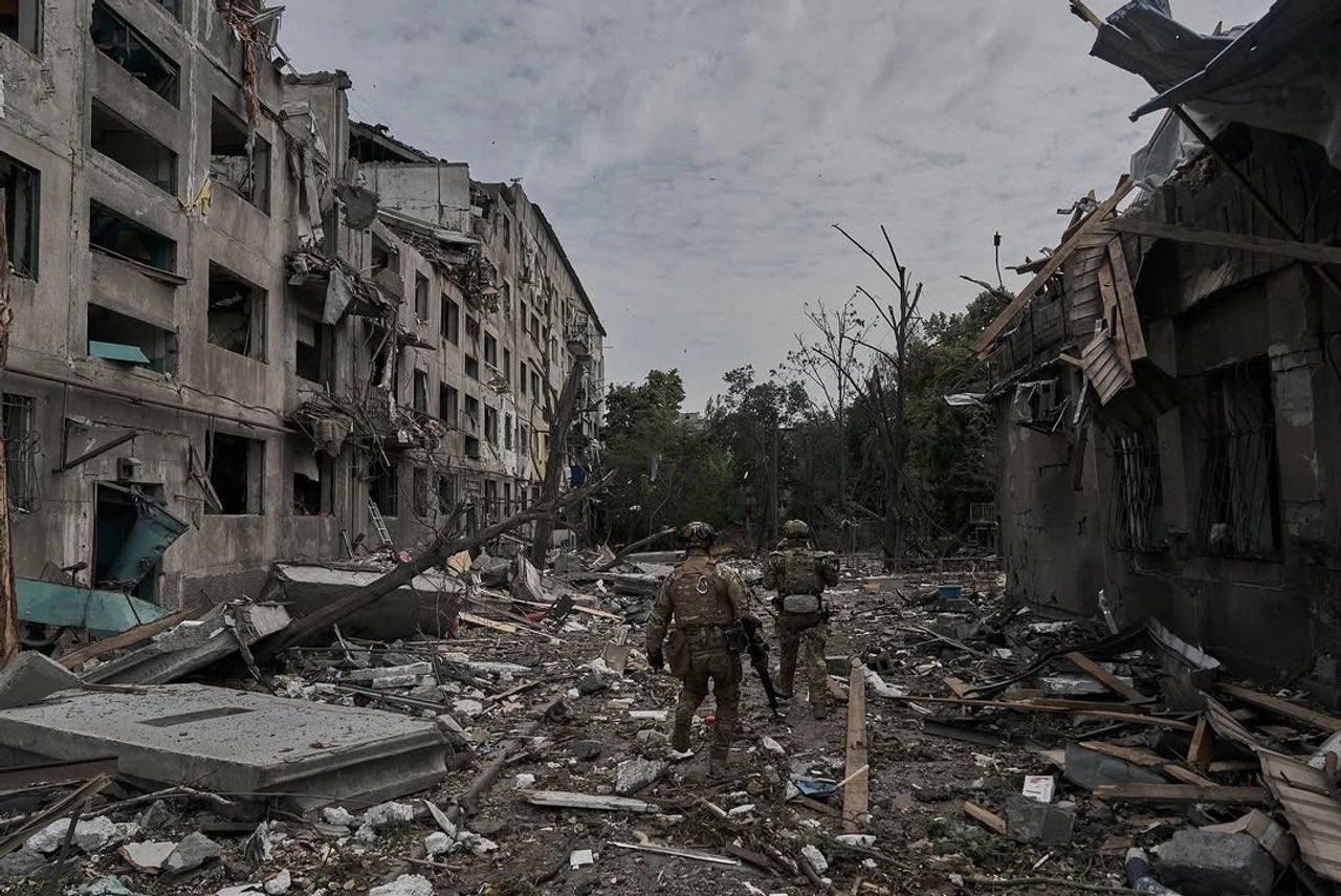 Russian forces make major breakthrough near Pokrovsk