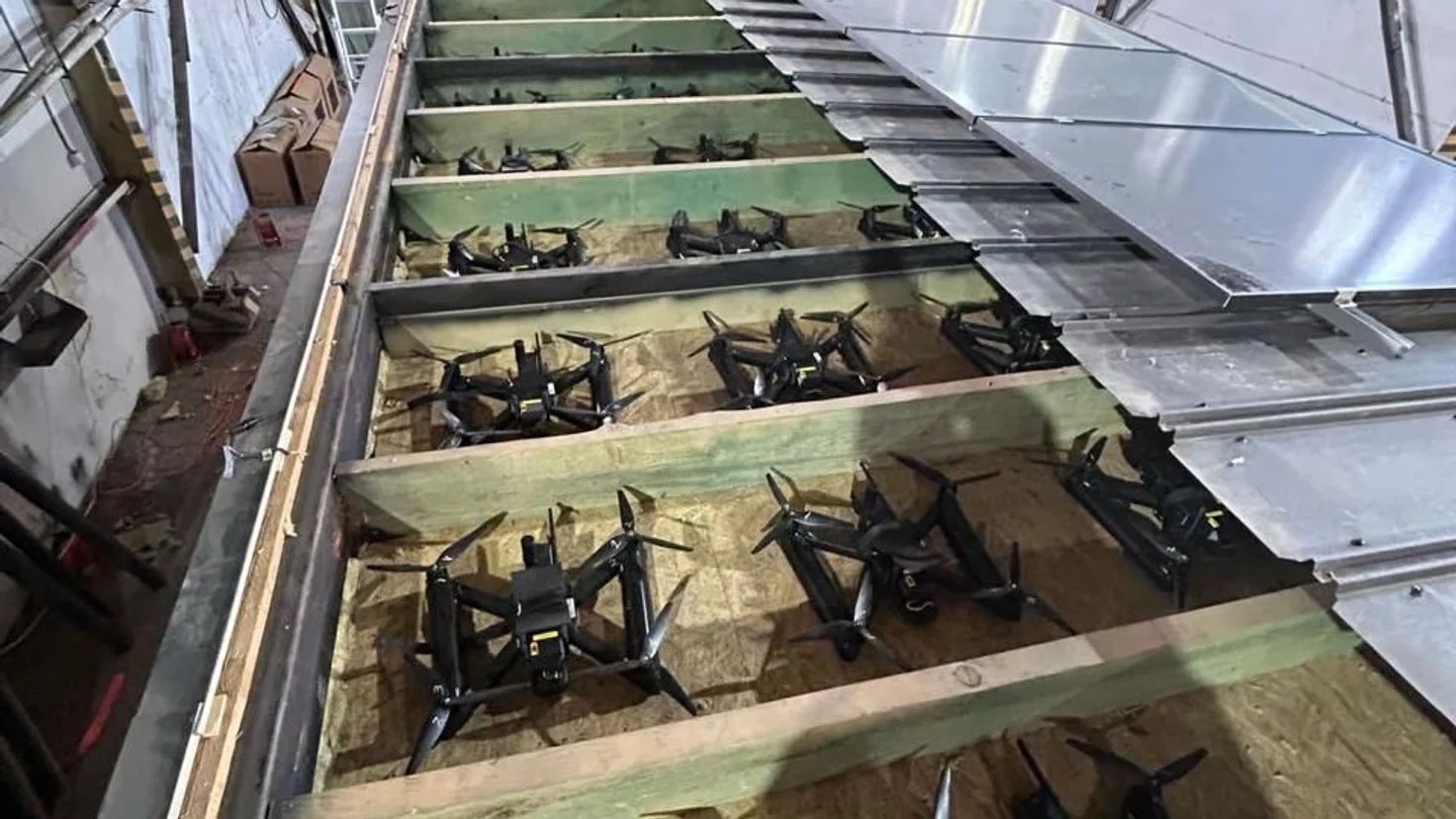 SBU destroys 41 Russian aircraft in ‘Spiderweb’ op
