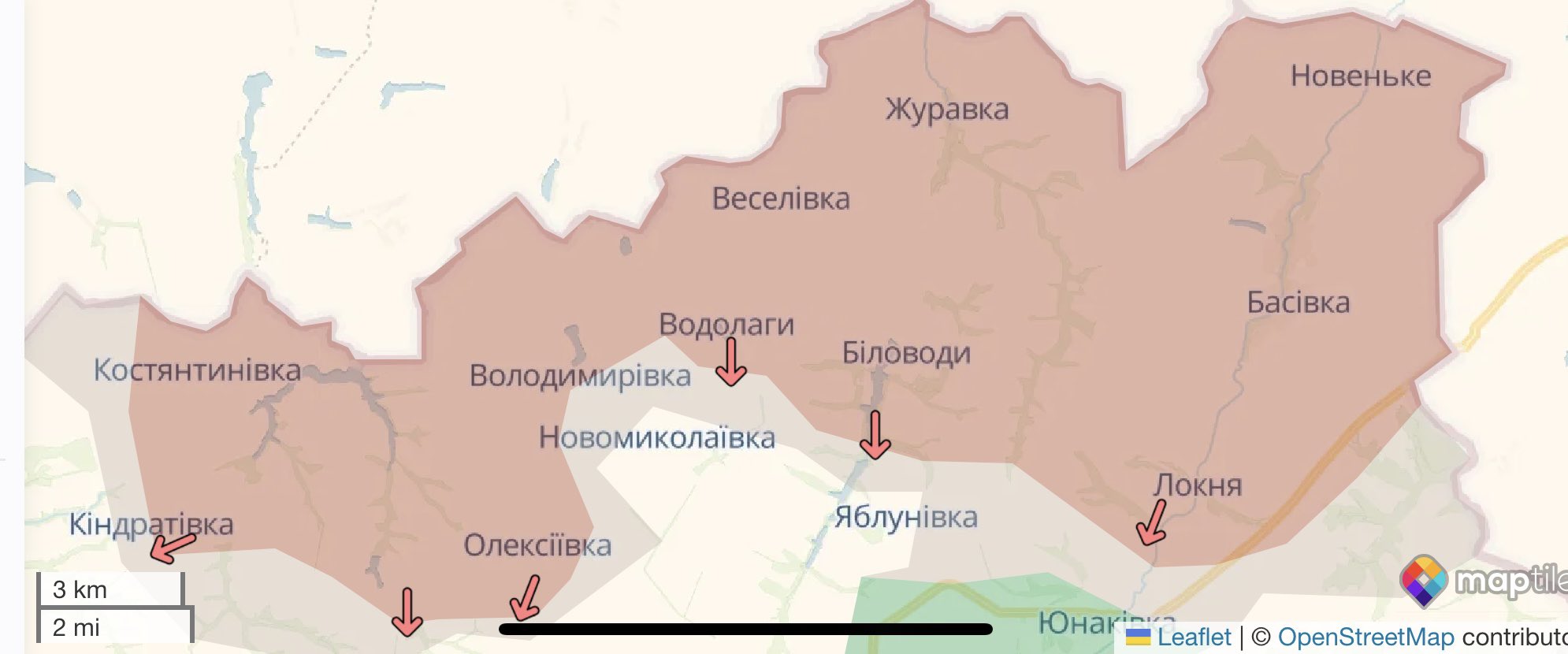 Russians seize Loknya village in Sumy oblast, reports Deepstate_UA