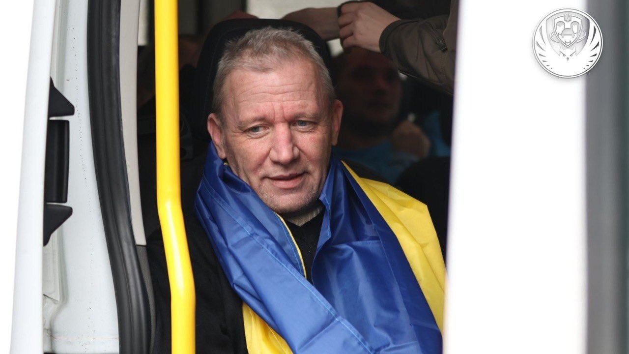 Ukraine brought back 25 seriously ill prisoners