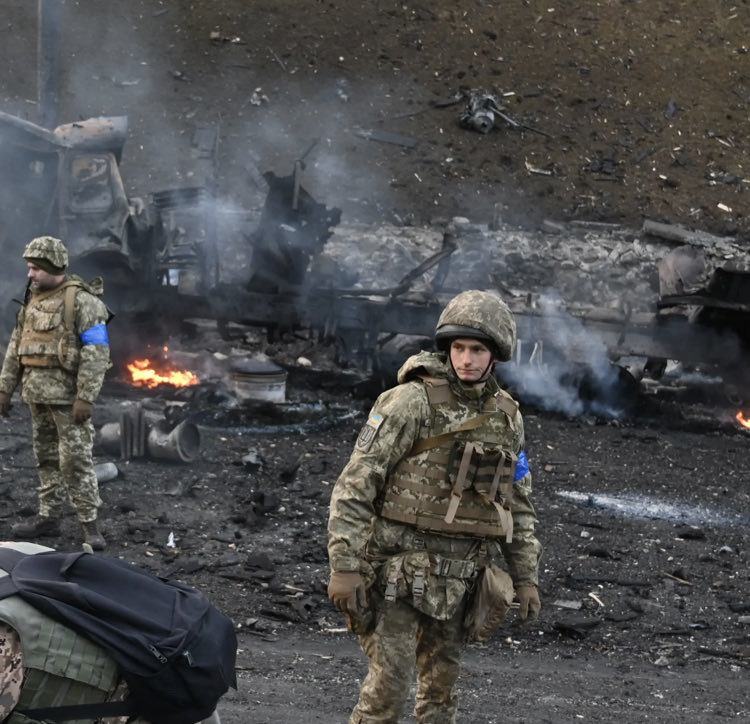 Ukraine’s military saved Ukraine and Europe, thank you for 4 years of resistance