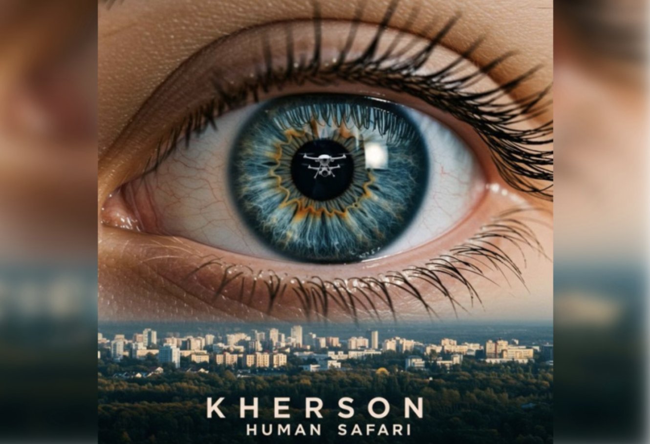 American Journalist Unveils Groundbreaking Film ‘Kherson: Human Safari’