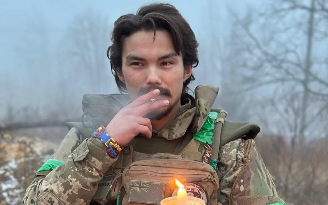 Shan-Le Kearns, New Zealand volunteer, dies defending Ukraine