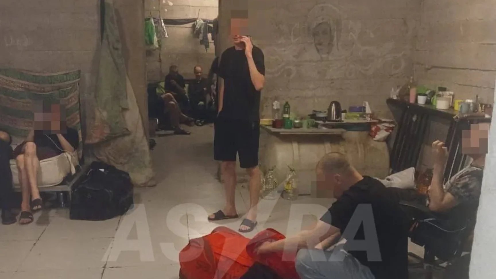 Deliriums of Russian deportations near the Georgian border