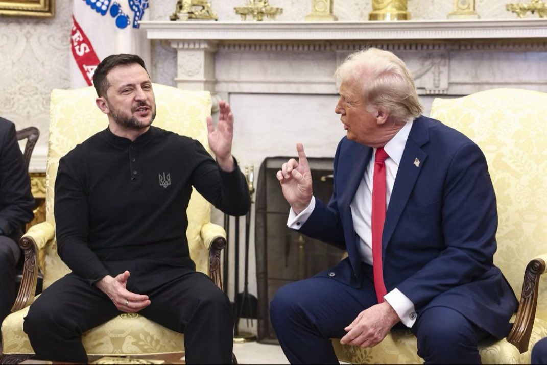 Trump pressures Zelenskyy to force surrender