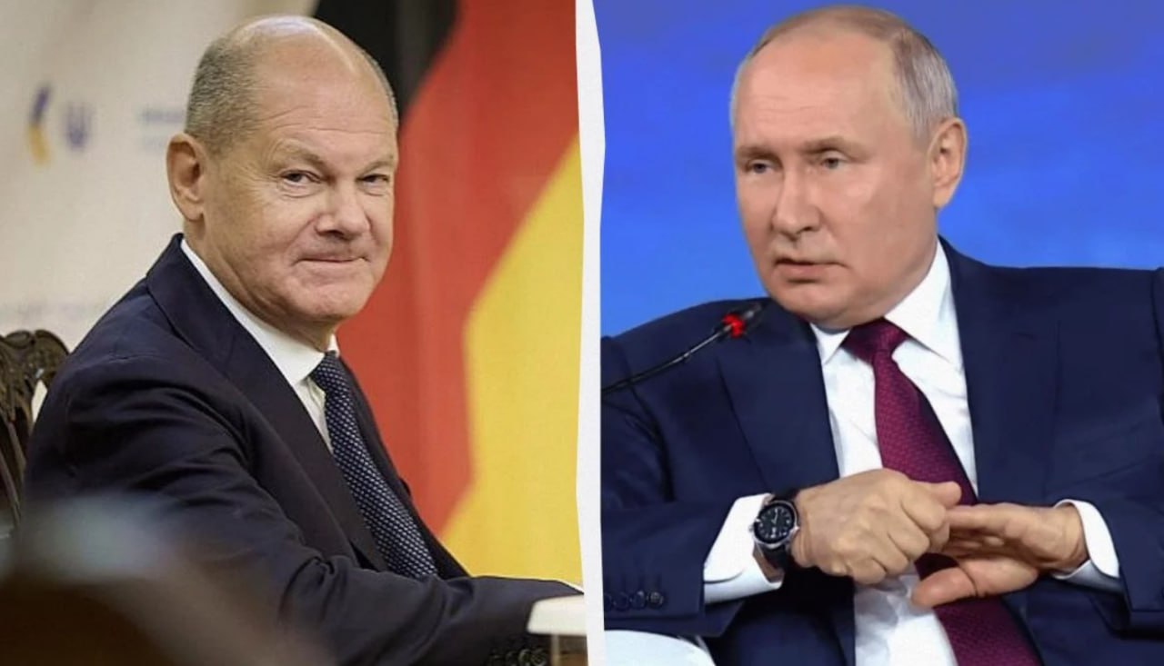 Scholz condemns Russia’s war against Ukraine