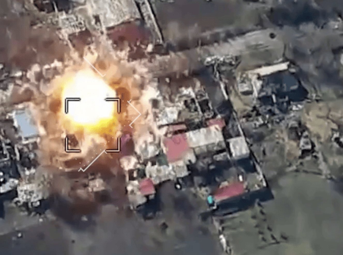 Ukrainian Air Forces Free 9 Settlements in Oleksandrivskyi