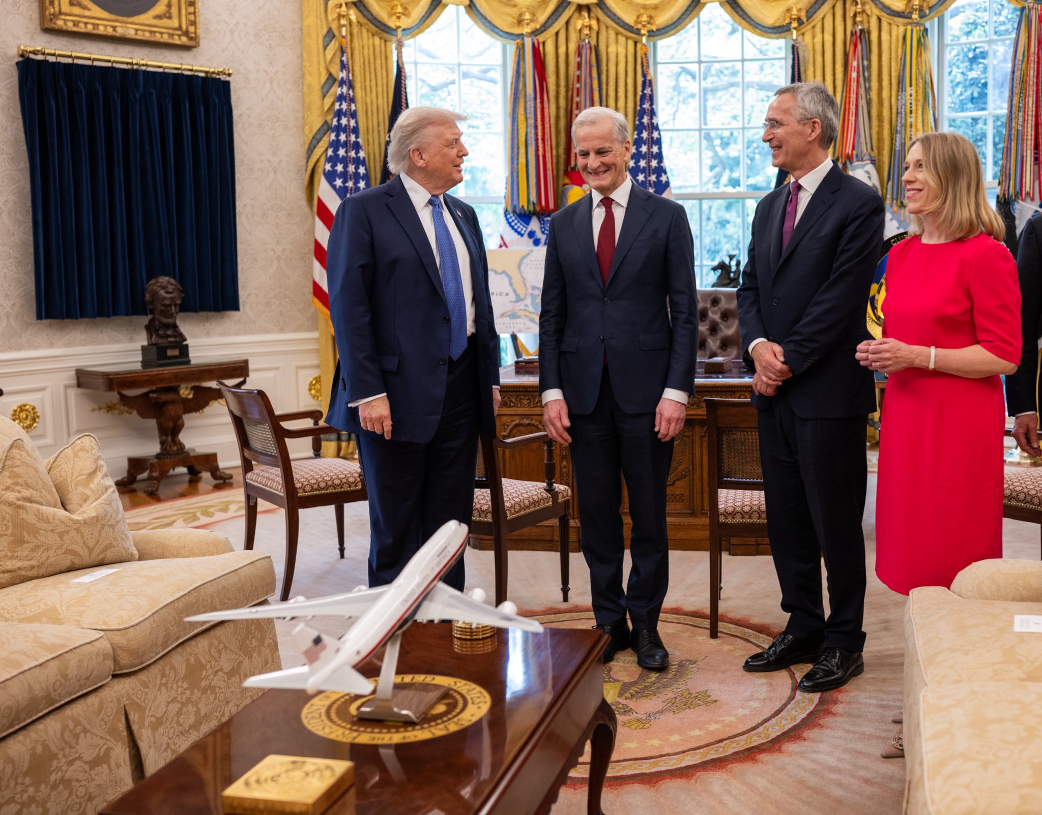 Strong US-Norway ties discussed with Trump
