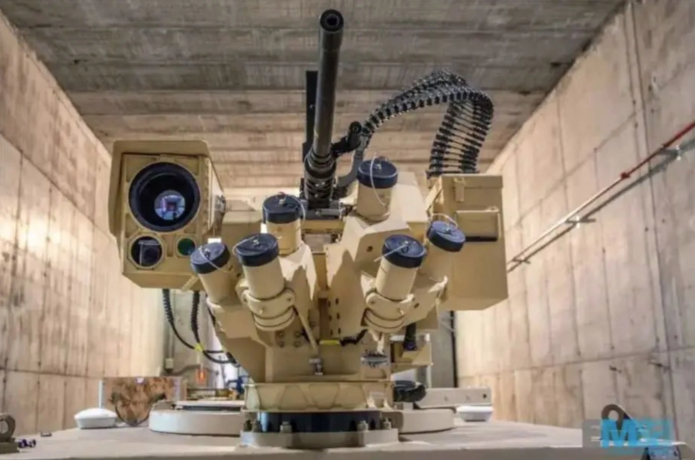 Installing Spanish Guardian modules on Soviet armor