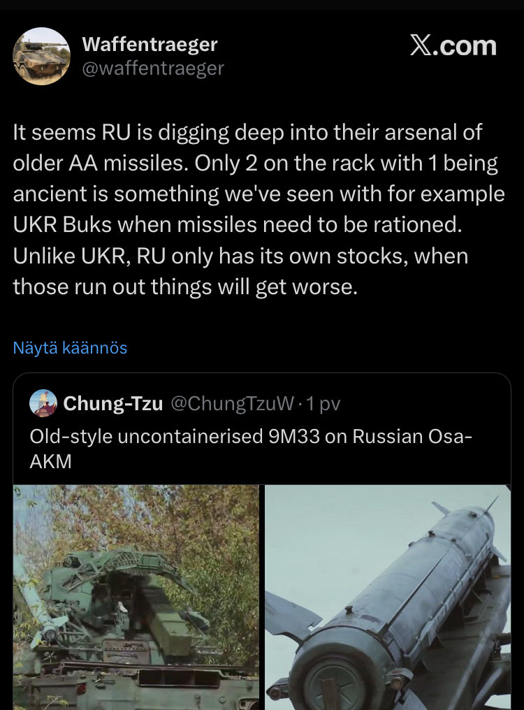 Russia’s Interceptors Dwindle in Ukraine War