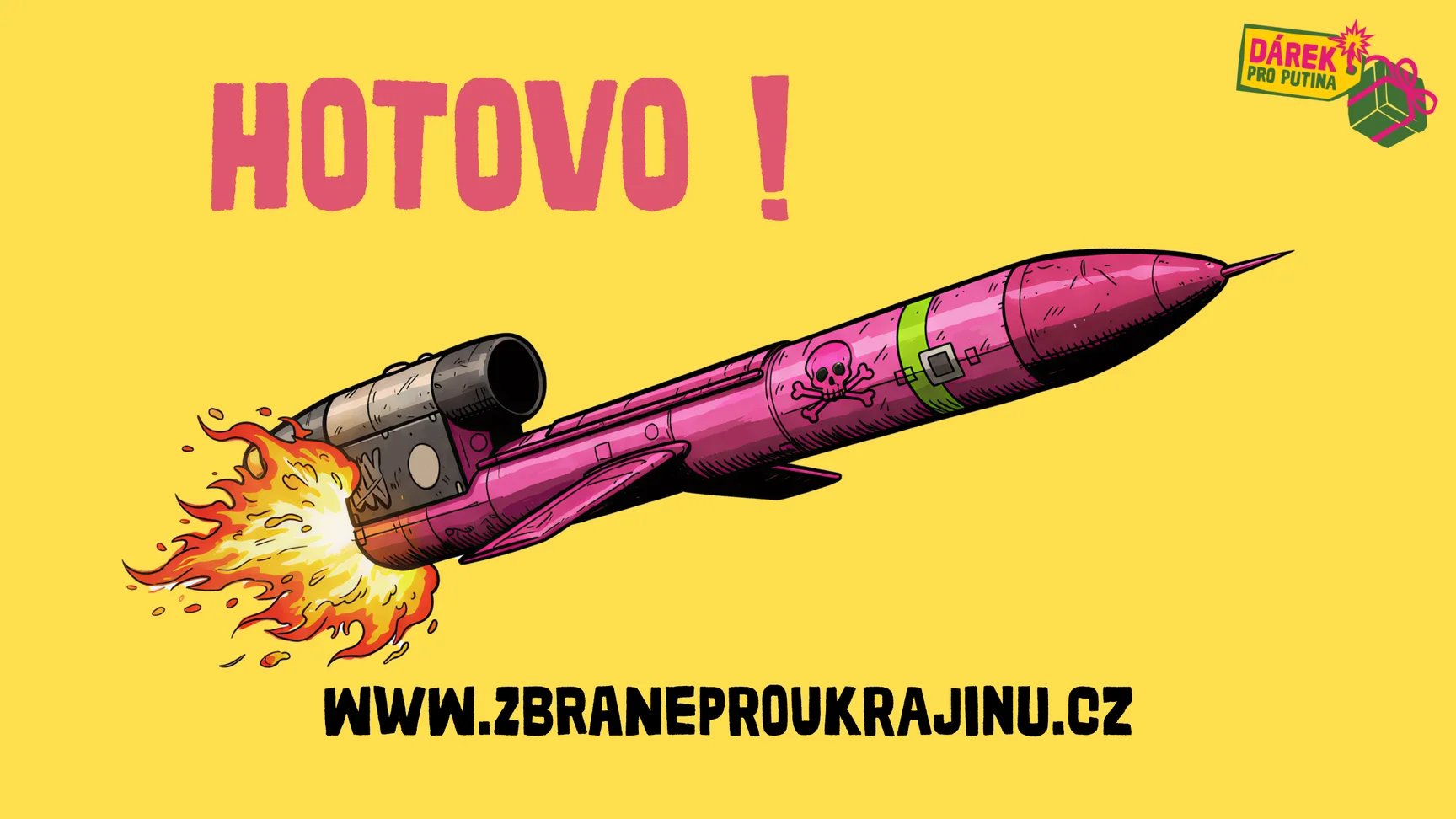Czech Volunteers Double Flamingo Missile Production for Ukraine, Naming Them DANA 1 and DANA 2