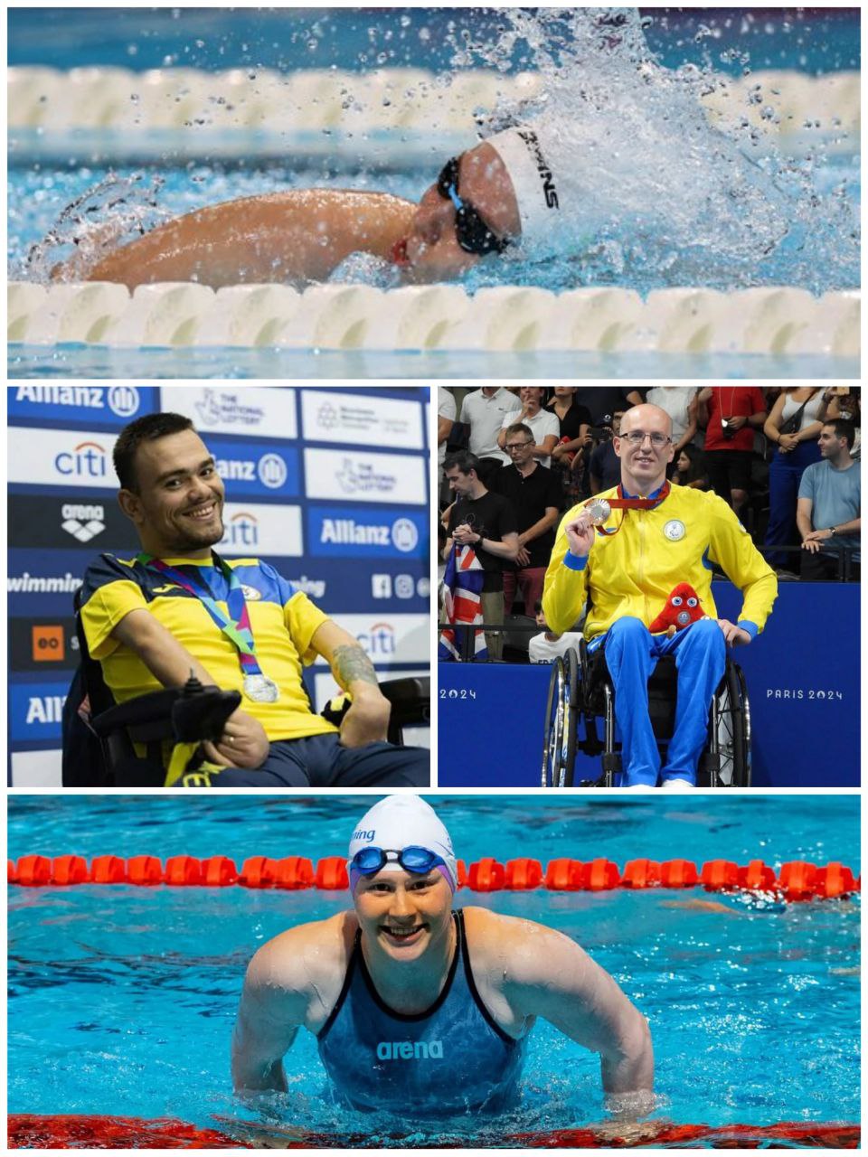 Ukraine’s Paralympians win 4 medals on day 1 amid war challenges