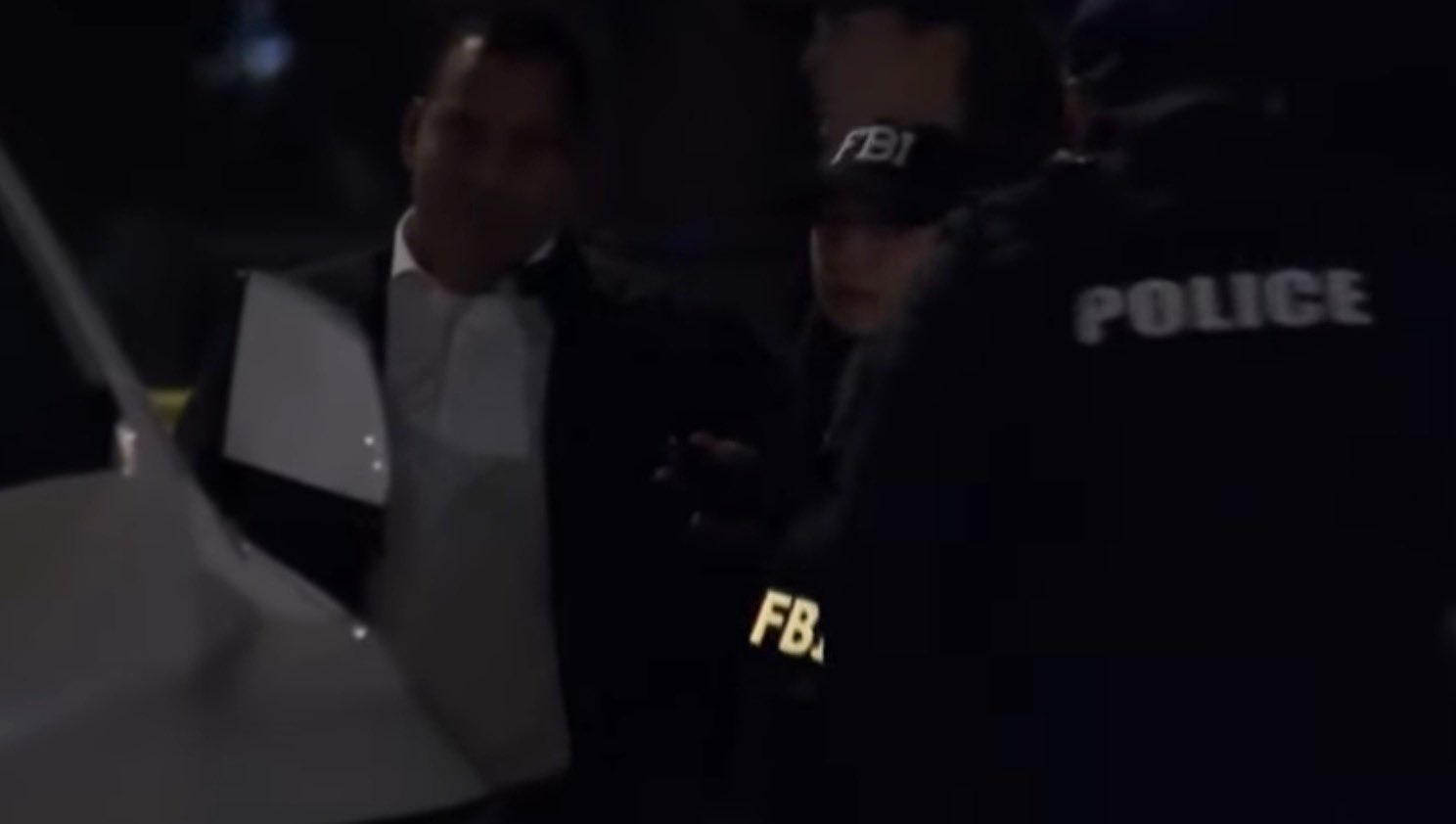 FBI Arrives at California Home of WHCD Shooter