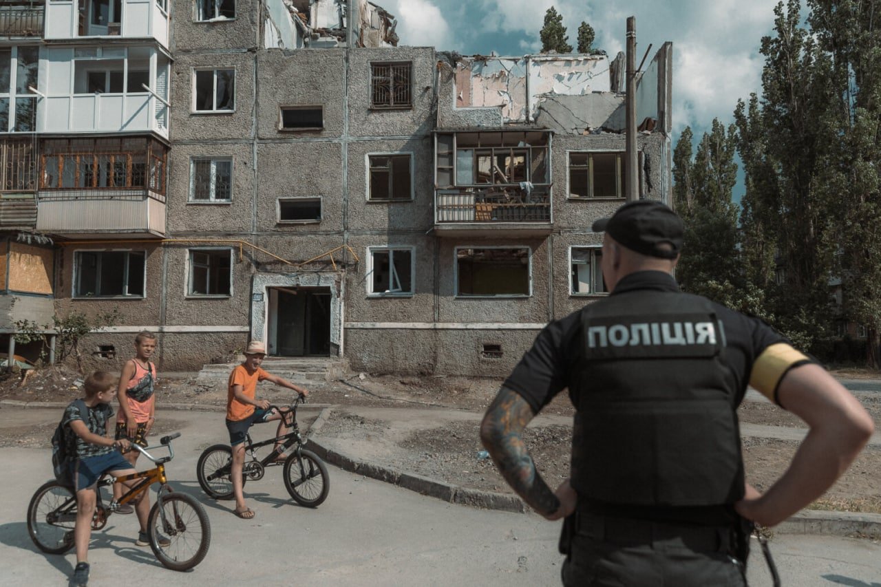 Journalists’ work in Mykolaiv during war