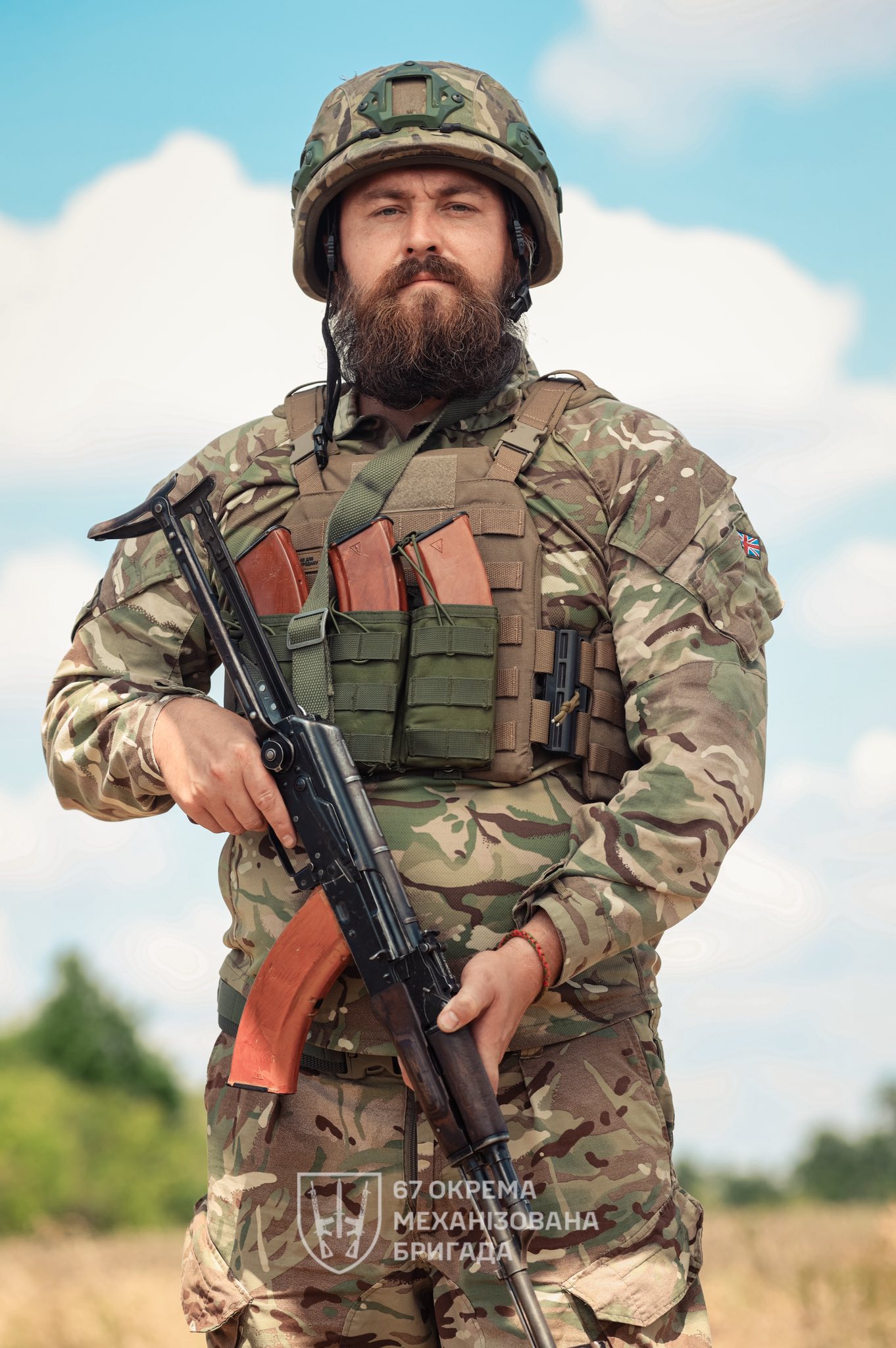 67th Brigade’s Determination: Ukraine’s Free and Independent Future
