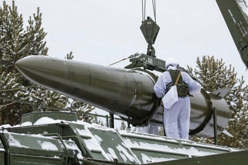 Russians fired 91 missiles in January