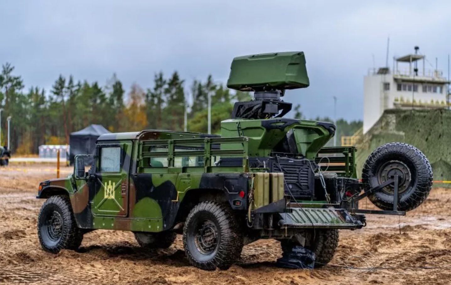 Lithuania acquires new Saab Giraffe 1X air threat detection radars