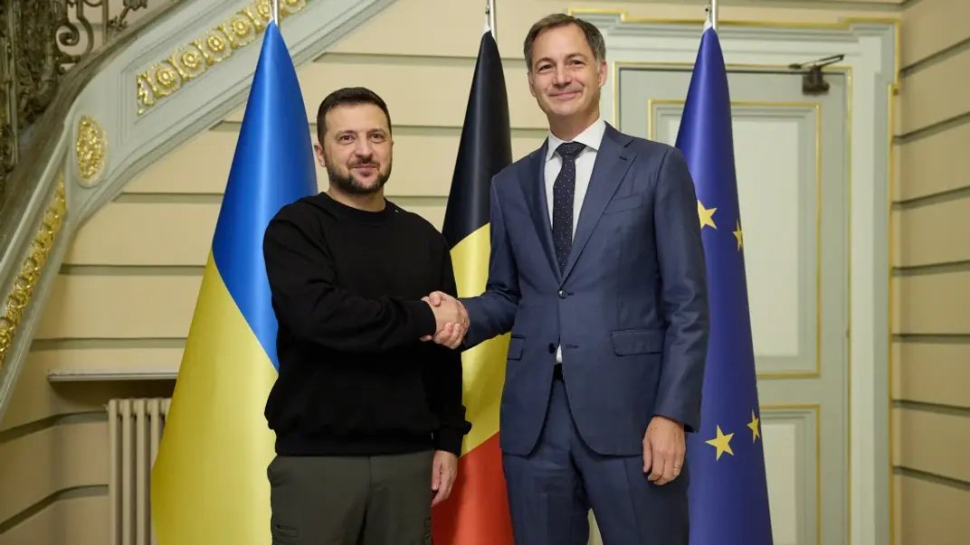 Zelenskyy plans Belgium visit to sign security agreement