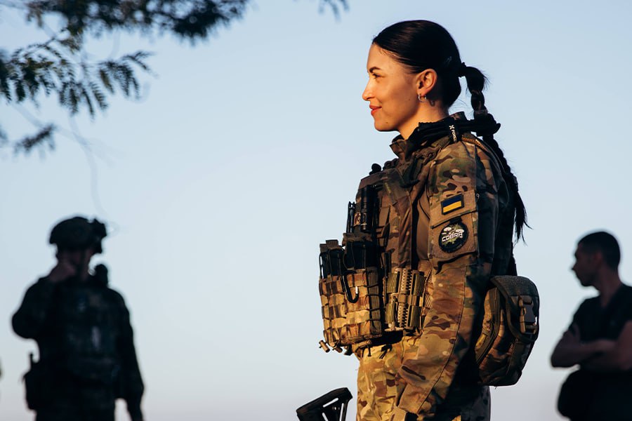 Defend Ukraine, defend freedom