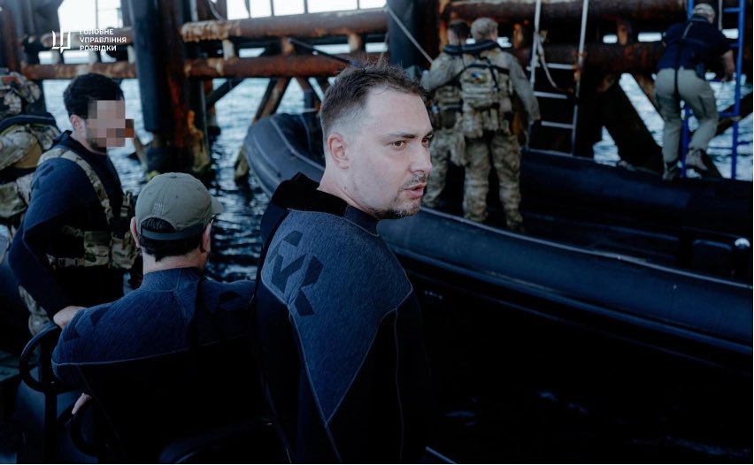 Ukraine’s intel chief visits Snake Island, hints next target Crimea