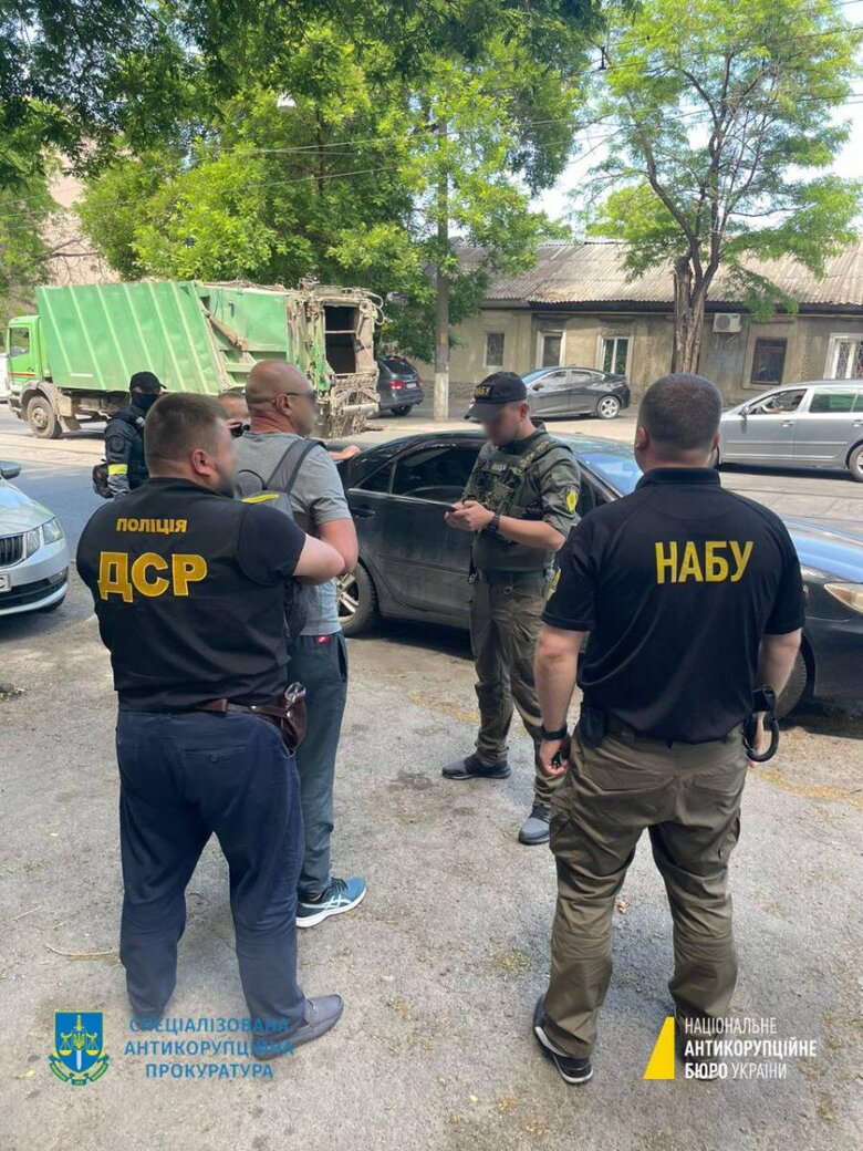 Odessa Oblast Council Deputy Arrested for Bribe