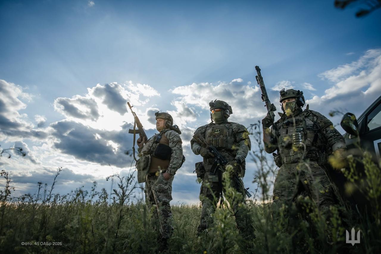 Encouraging post from Ukrainian brigade