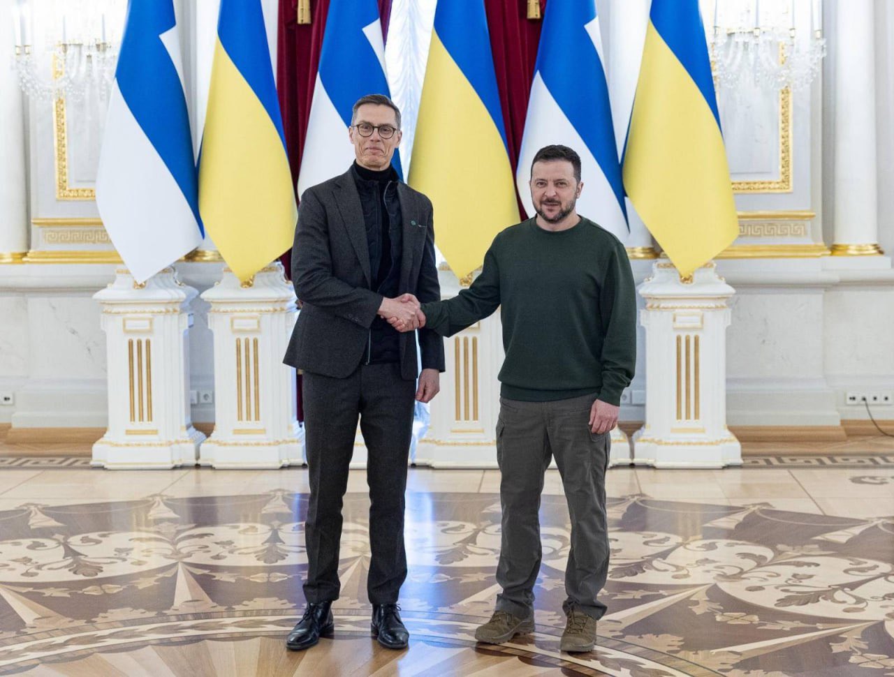 Finland announces €188M defense aid package for Ukraine