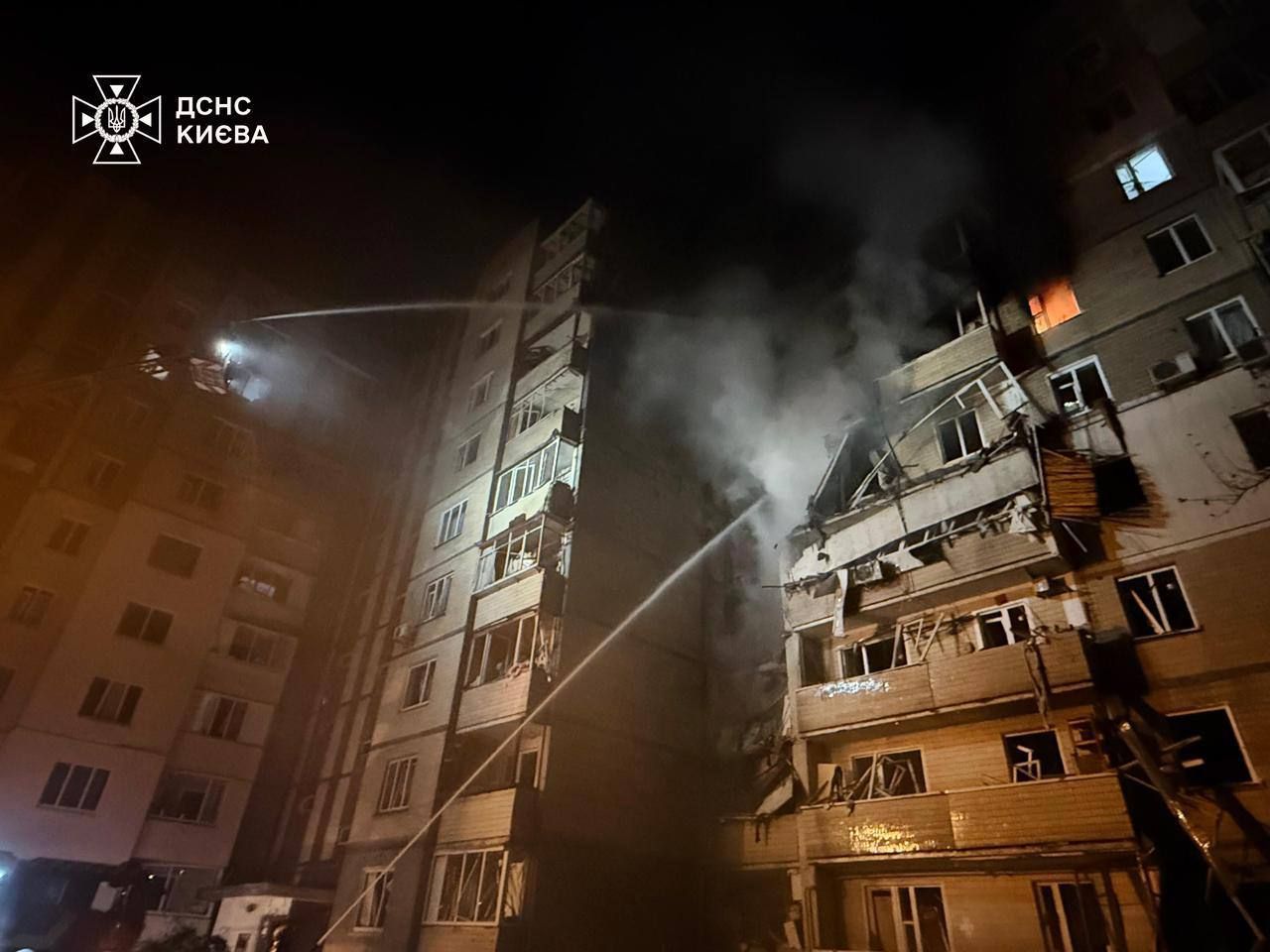 Russia kills woman and baby in Kyiv drone strike