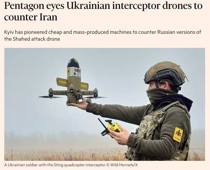 Pentagon et États du Golfe envisagent achats de drones ukrainiens d-interception