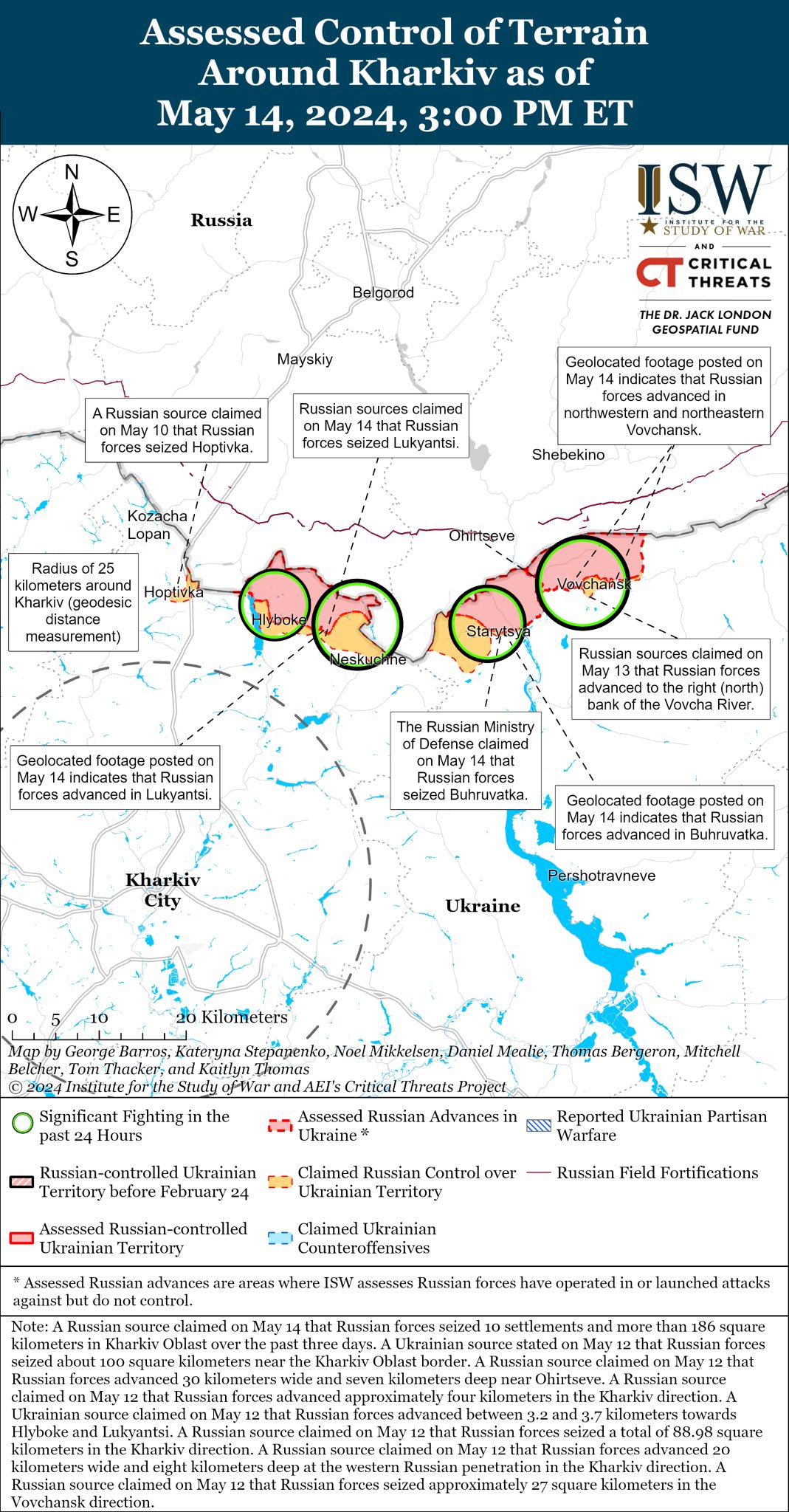 Russian Army Uses New Tactics in Kharkiv