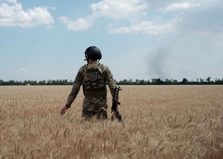 Ukrainian sister mourns slain brother