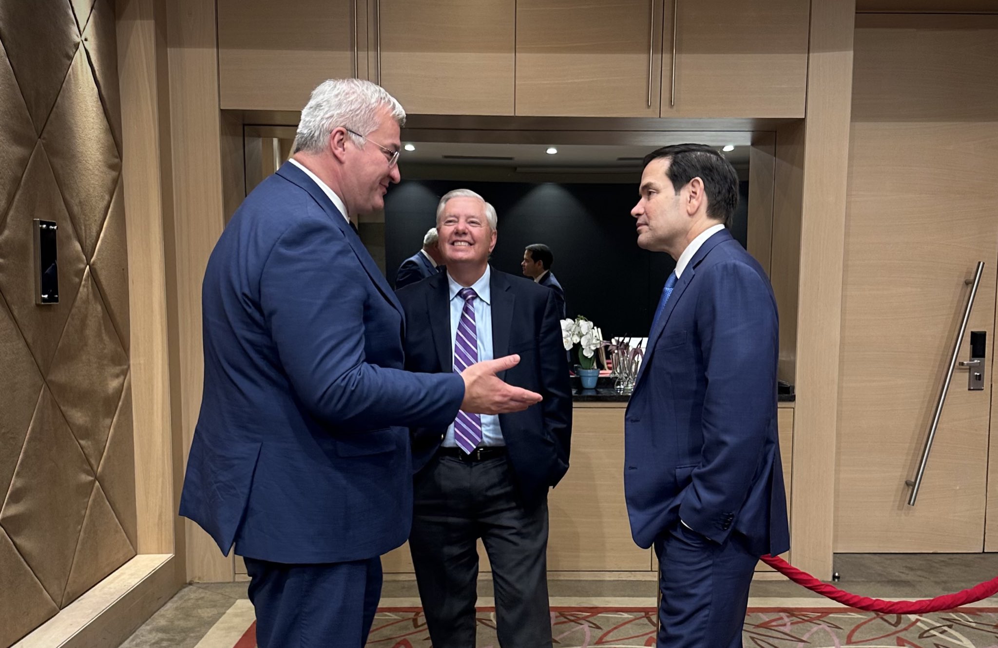 Head of the Ministry of Foreign Affairs Sibiga met with Secretary of State Rubio and Senator Graham