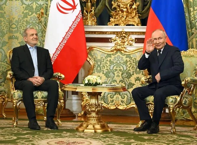 Russia gave Iran a list of Israel’s key energy facilities
